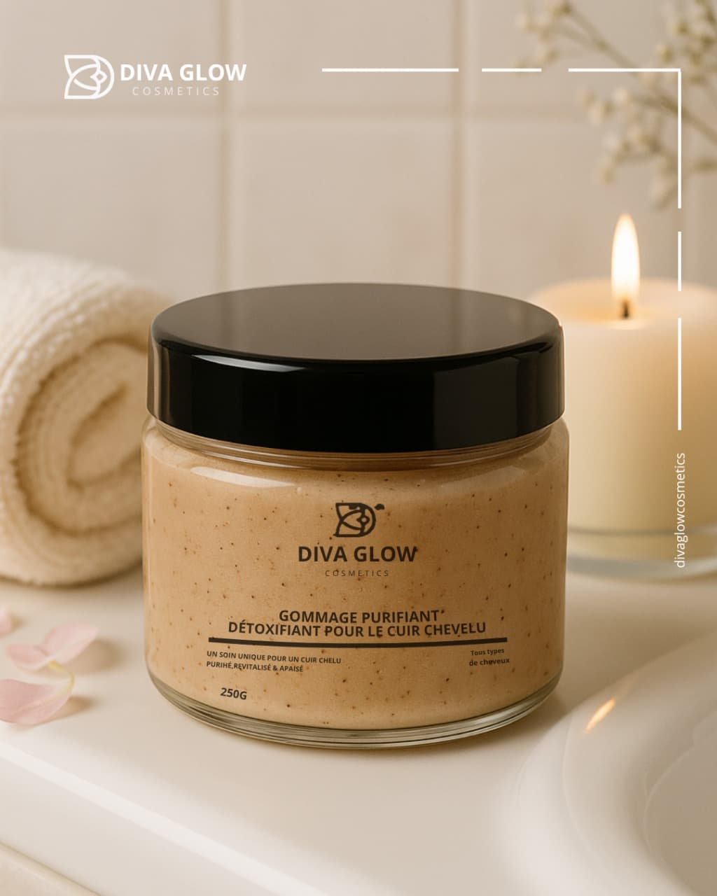Gommage Purifiant Détoxifiant pour le Cuir Chevelu